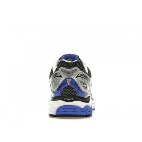 Кроссы Saucony ProGrid Omni 9 OG White Silver Blue - мужская сетка размеров
