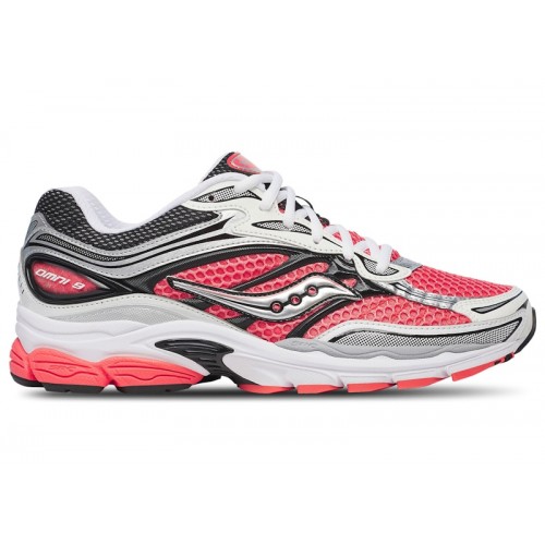 Saucony ProGrid Omni 9 Silver Coral - мужская сетка размеров