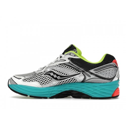 Saucony ProGrid Omni 9 Silver Mutant - мужская сетка размеров