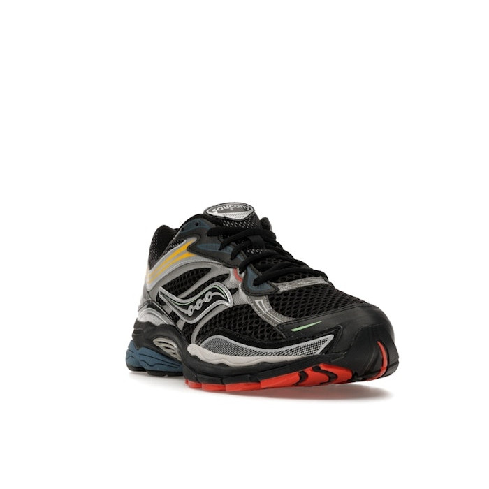 Saucony ProGrid Omni 9 Black Multi-Color - мужская сетка размеров Saucony ProGrid Omni 9 Black Multi-Color - мужская сетка размеров