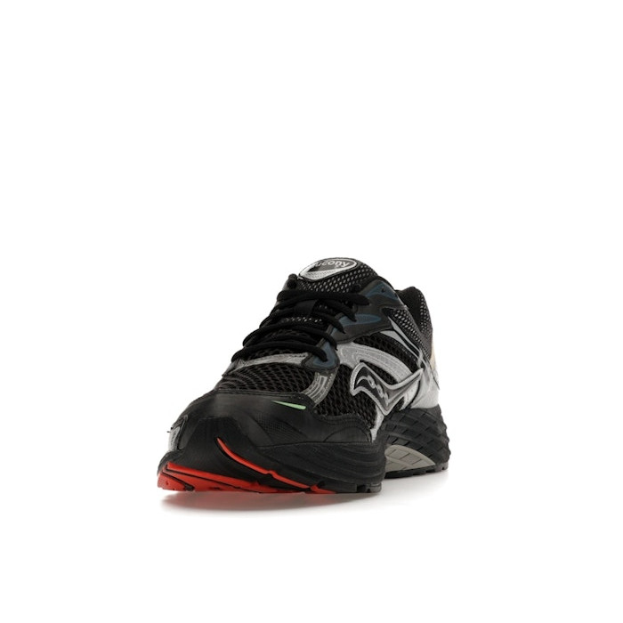 Saucony ProGrid Omni 9 Black Multi-Color - мужская сетка размеров Saucony ProGrid Omni 9 Black Multi-Color - мужская сетка размеров