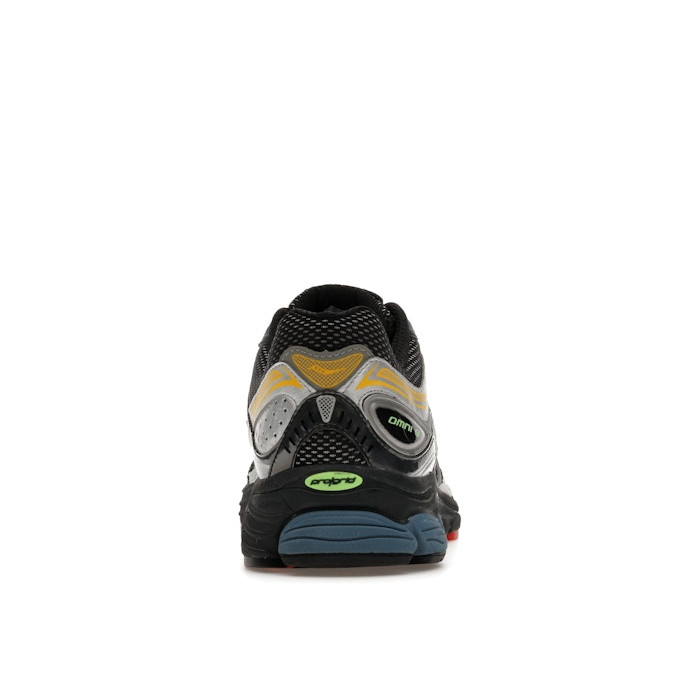 Saucony ProGrid Omni 9 Black Multi-Color - мужская сетка размеров Saucony ProGrid Omni 9 Black Multi-Color - мужская сетка размеров