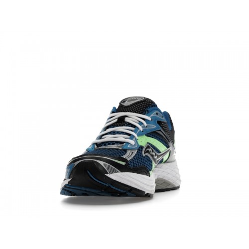 Saucony ProGrid Omni 9 Blue Lime - мужская сетка размеров