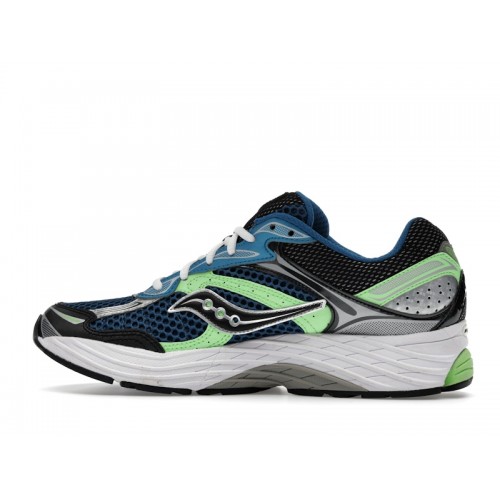 Saucony ProGrid Omni 9 Blue Lime - мужская сетка размеров