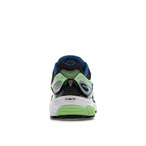 Saucony ProGrid Omni 9 Blue Lime - мужская сетка размеров