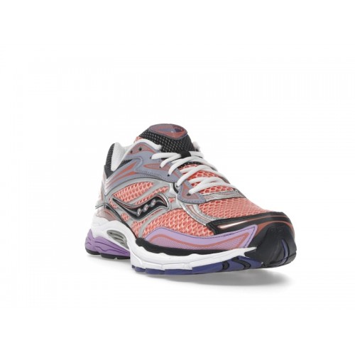 Saucony ProGrid Omni 9 Pink Purple - мужская сетка размеров