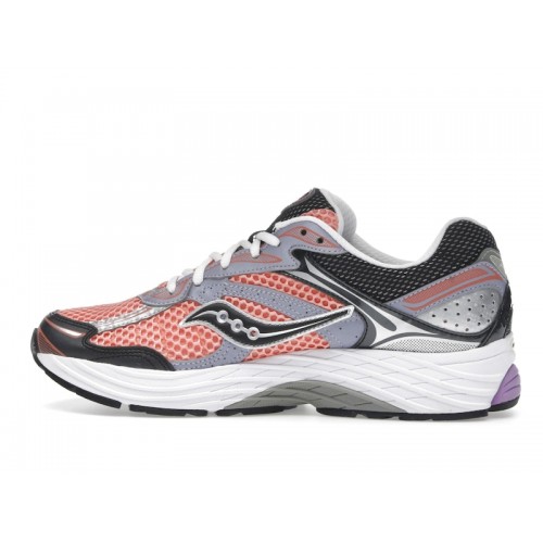 Saucony ProGrid Omni 9 Pink Purple - мужская сетка размеров