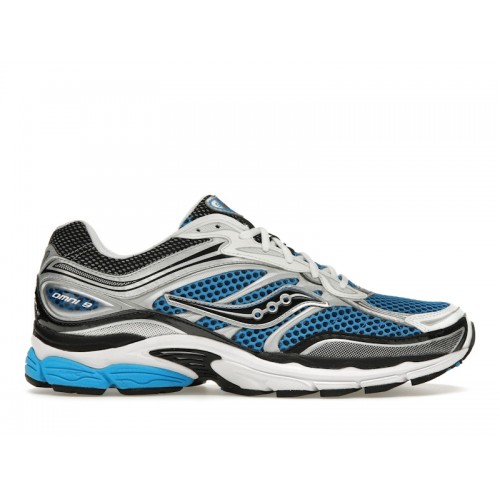 Кроссы Saucony ProGrid Omni 9 OG Royal Silver - мужская сетка размеров