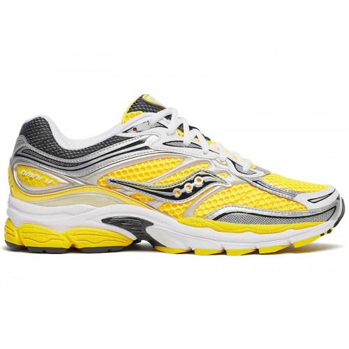 Saucony ProGrid Omni 9 ViZi Gold Metallic Silver - мужская сетка размеров