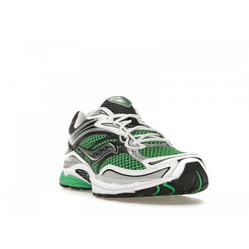 Кроссы Saucony ProGrid Omni 9 OG Green Silver - мужская сетка размеров
