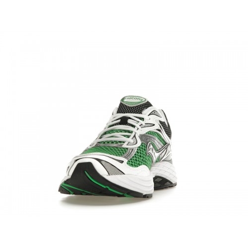 Кроссы Saucony ProGrid Omni 9 OG Green Silver - мужская сетка размеров