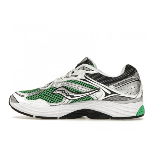Кроссы Saucony ProGrid Omni 9 OG Green Silver - мужская сетка размеров