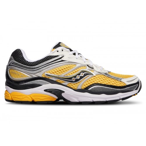 Saucony ProGrid Omni 9 Lemon Silver - мужская сетка размеров