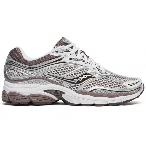 Saucony Progrid Omni 9 White Brown - мужская сетка размеров