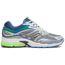 Saucony ProGrid Omni 9 Grey Slime Blue