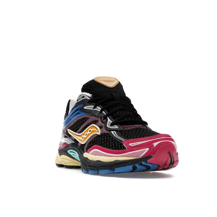 Saucony ProGrid Omni 9 Multi-Color Black Foot Locker Exclusive - мужская сетка размеров Saucony ProGrid Omni 9 Multi-Color Black Foot Locker Exclusive - мужская сетка размеров