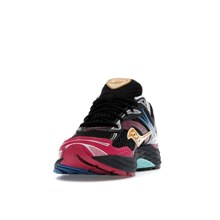 Saucony ProGrid Omni 9 Multi-Color Black Foot Locker Exclusive - мужская сетка размеров Saucony ProGrid Omni 9 Multi-Color Black Foot Locker Exclusive - мужская сетка размеров
