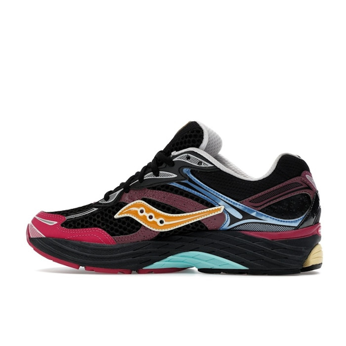 Saucony ProGrid Omni 9 Multi-Color Black Foot Locker Exclusive - мужская сетка размеров Saucony ProGrid Omni 9 Multi-Color Black Foot Locker Exclusive - мужская сетка размеров