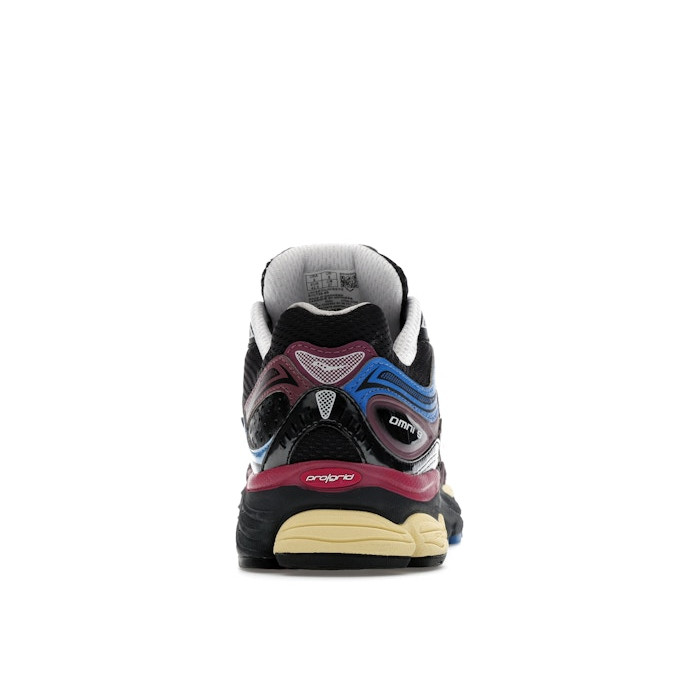 Saucony ProGrid Omni 9 Multi-Color Black Foot Locker Exclusive - мужская сетка размеров Saucony ProGrid Omni 9 Multi-Color Black Foot Locker Exclusive - мужская сетка размеров