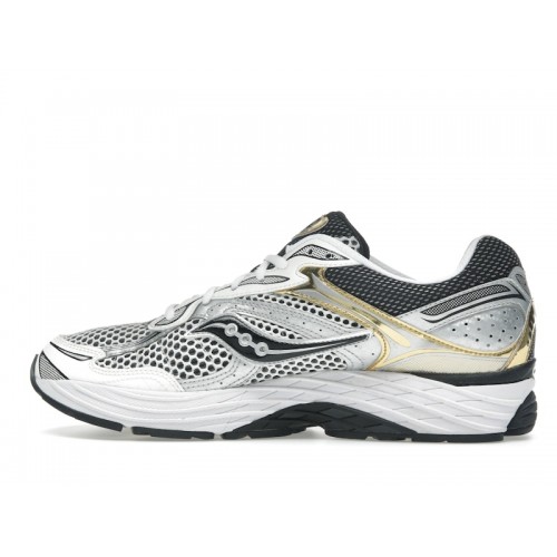 Saucony ProGrid Omni 9 Silver Gold - мужская сетка размеров