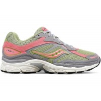 Кроссовки Saucony ProGrid Omni 9 Premium Grey Green Pink