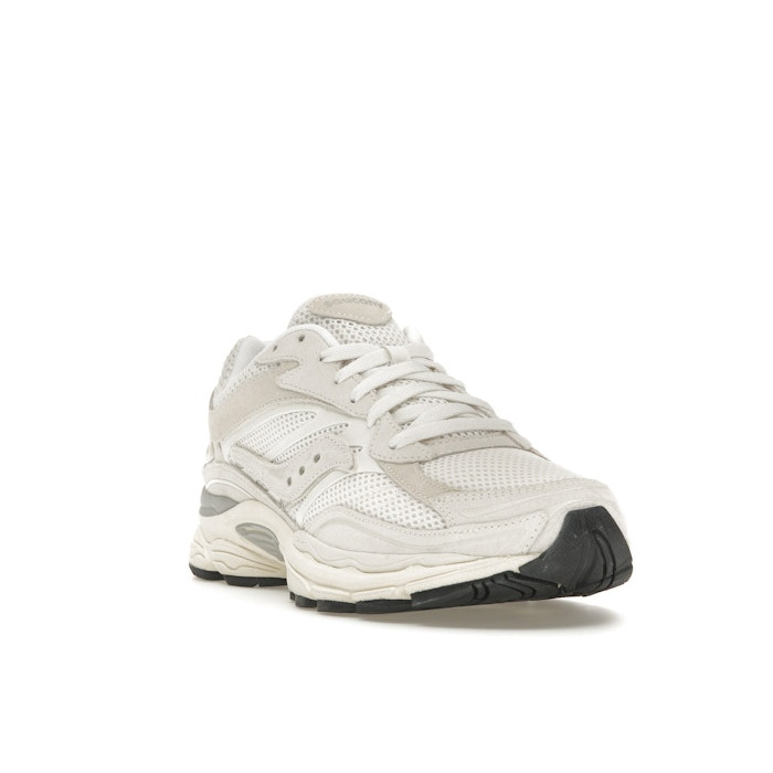 Saucony ProGrid Omni 9 White - мужская сетка размеров Saucony ProGrid Omni 9 White - мужская сетка размеров