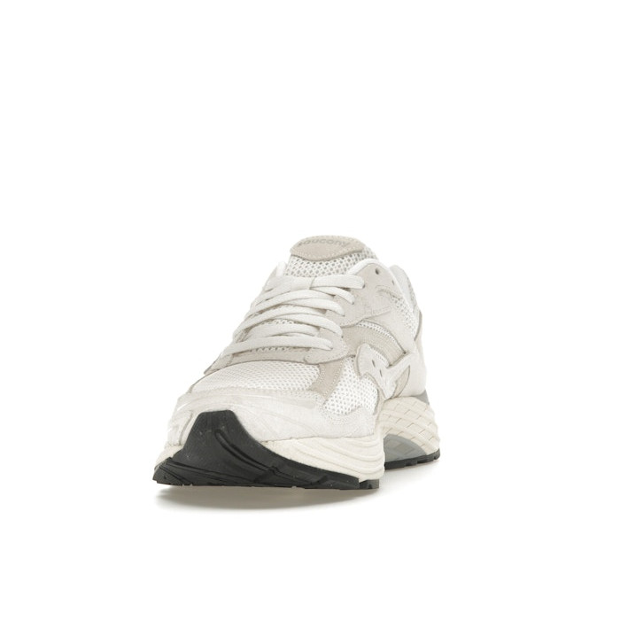 Saucony ProGrid Omni 9 White - мужская сетка размеров Saucony ProGrid Omni 9 White - мужская сетка размеров