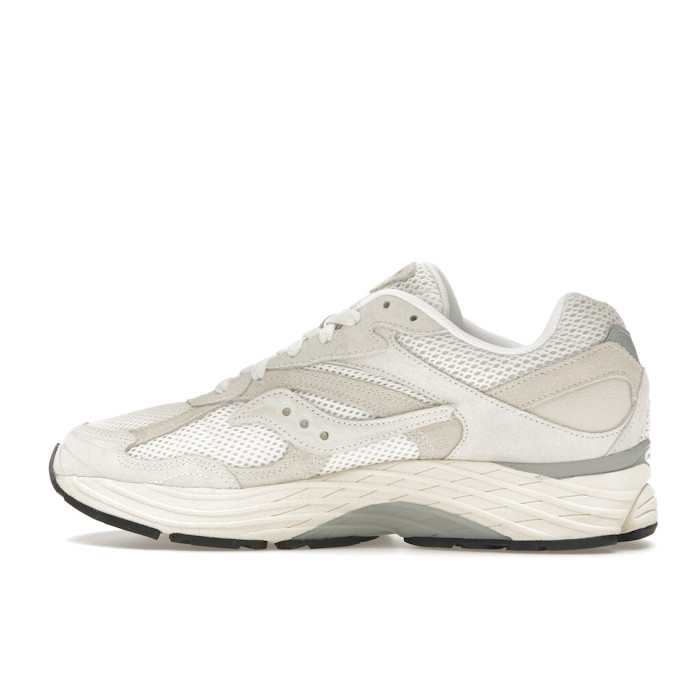 Saucony ProGrid Omni 9 White - мужская сетка размеров Saucony ProGrid Omni 9 White - мужская сетка размеров