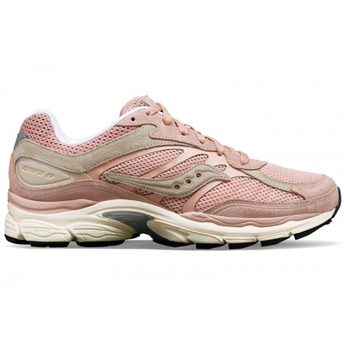 Кроссы Saucony ProGrid Omni 9 Premium Pink Beige - мужская сетка размеров
