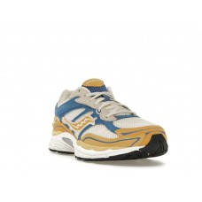 Кроссовки Saucony ProGrid Omni 9 Premium Cream Yellow Royal Blue