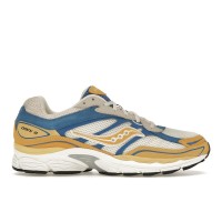 Кроссовки Saucony ProGrid Omni 9 Premium Cream Yellow Royal Blue