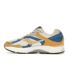 Кроссовки Saucony ProGrid Omni 9 Premium Cream Yellow Royal Blue