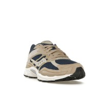 Кроссовки Saucony ProGrid Omni 9 Premium Beige Navy Blue