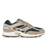 Кроссовки Saucony ProGrid Omni 9 Premium Beige Navy Blue