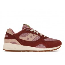 Кроссовки Saucony Shadow 6000 Mushroom Burgundy