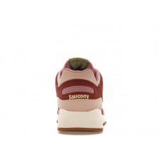 Saucony Shadow 6000 Mushroom Burgundy