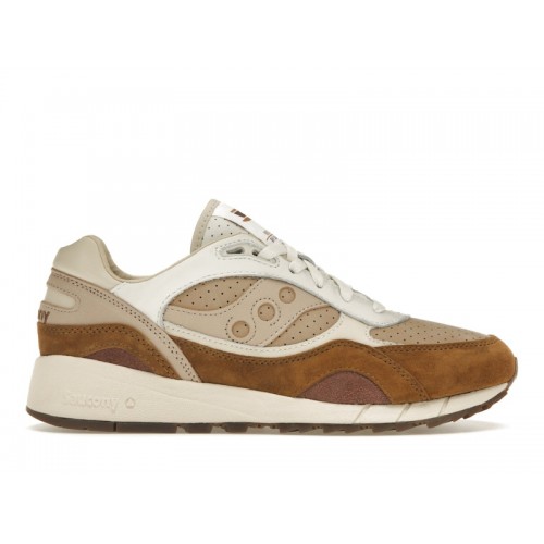 Кроссы Saucony Shadow 6000 Cappuccino - мужская сетка размеров