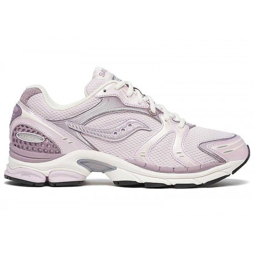 Saucony ProGrid Triumph 4 CS Lilac - мужская сетка размеров