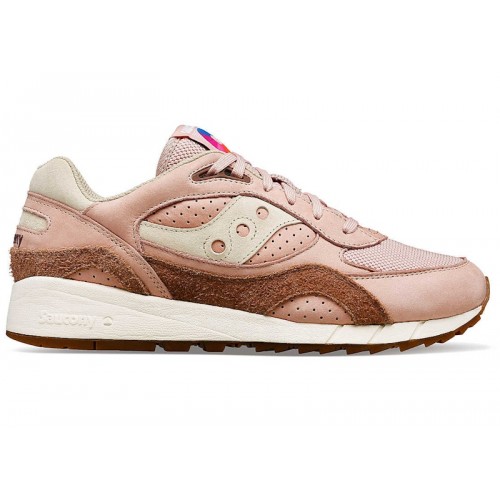 Кроссы Saucony Shadow 6000 Chromatic Rose Brown - мужская сетка размеров