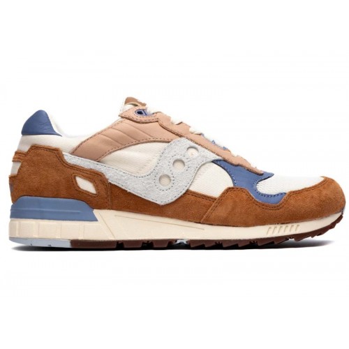 Кроссы Saucony Shadow 5000 Light Beige Rust - мужская сетка размеров