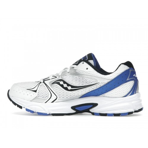 Saucony Ride Millennium White Black Royal - мужская сетка размеров