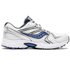 Saucony Ride Millennium White Royal Silver Black