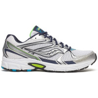 Saucony Grid Ride Millennium Silver Green Navy