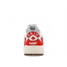 Кроссовки Saucony Grid Shadow 2 Ivy Prep White Red