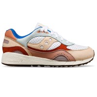 Кроссовки Saucony Shadow 6000 Premium White Multi-Color