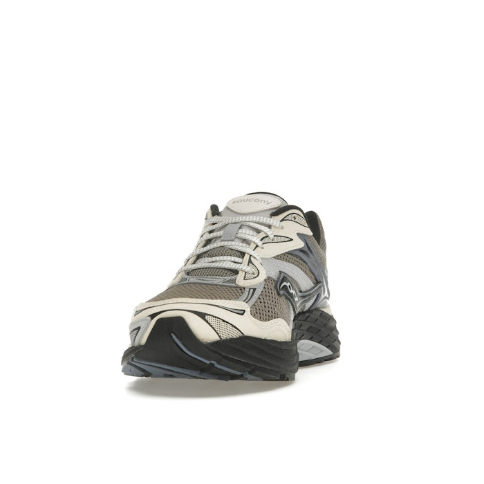 Saucony ProGrid Omni 9 Winter Tech Pack - Gravel Caviar - мужская сетка размеров Saucony ProGrid Omni 9 Winter Tech Pack - Gravel Caviar - мужская сетка размеров