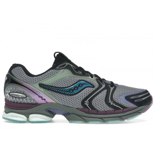 Saucony ProGrid Triumph 4 Winter Solstice Holographic - мужская сетка размеров