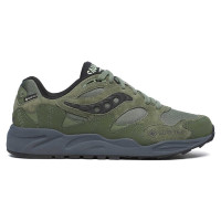 Saucony Grid Shadow 2 Gore-Tex Forest Black