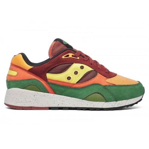 Saucony Shadow 6000 Fall Foliage - мужская сетка размеров
