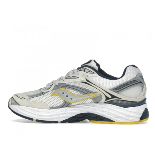 Saucony ProGrid Omni 9 Fabricated Future Pack White Yellow - мужская сетка размеров